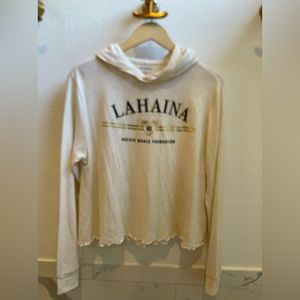 Lahaina lightweight hoodie